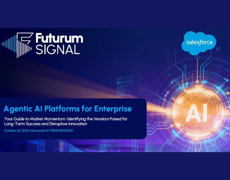 Agentforce Leads in the Futurum Agentic AI Report