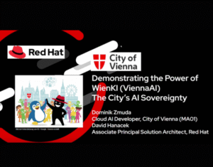 City of Vienna Demonstrating the Power of WienKI (ViennaAI) The City’s AI Sovereignty