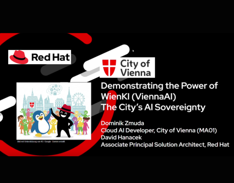 City of Vienna Demonstrating the Power of WienKI (ViennaAI) The City’s AI Sovereignty