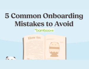 Free Guide 5 Common Onboarding Mistakes to Avoid