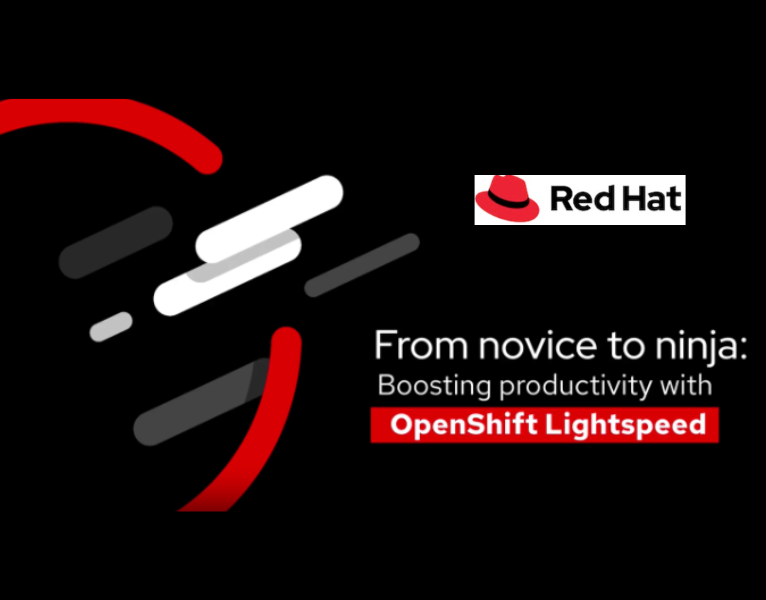 From novice to ninja Boosting productivity with OpenShift Lightspeed