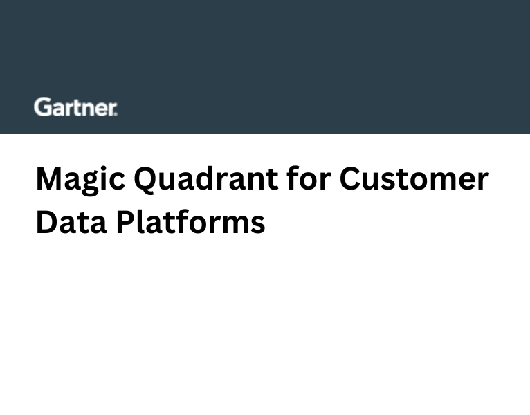 Gartner® names Salesforce a CDP Leader three years in a row