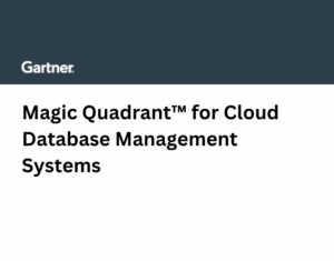 Google named a Leader, positioned furthest in vision in the 2025 Gartner® Magic Quadrant™ for Cloud Database Management Systems