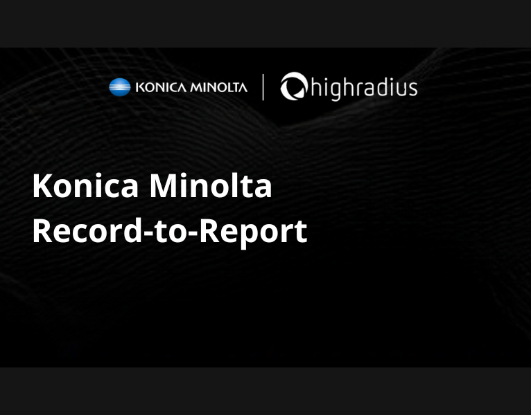 Konica Minolta Record