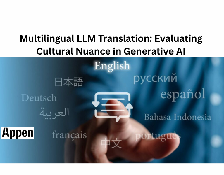 Multilingual LLM Translation Evaluating Cultural Nuance in Generative AI
