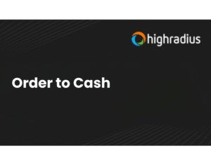 Order to Cash Datasheet
