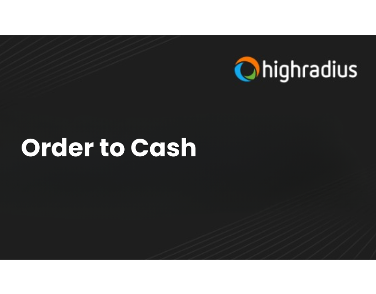 Order to Cash Datasheet