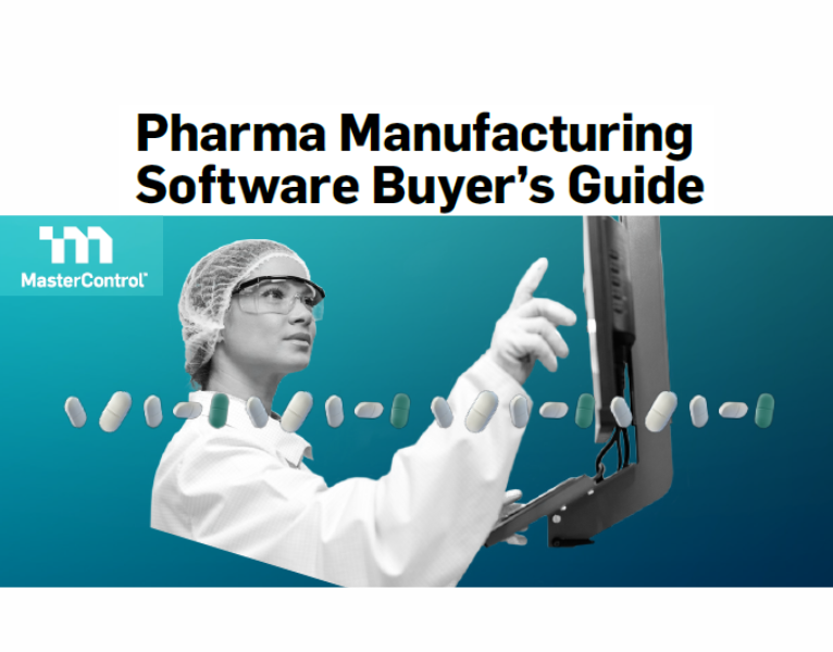 Pharma Manufacturing Software Buyer’s Guide