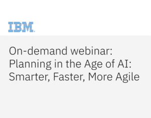 Planning in the Age of AI