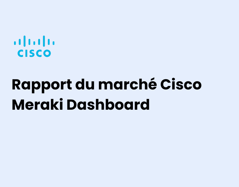 Rapport sur le marché