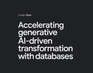 Ready to race ahead with generative AI-driven transformation