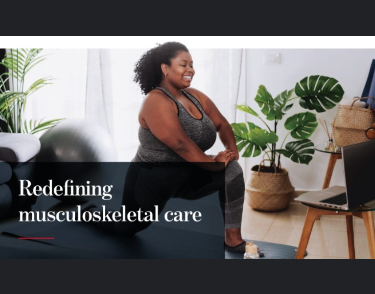 Redefining MSK care