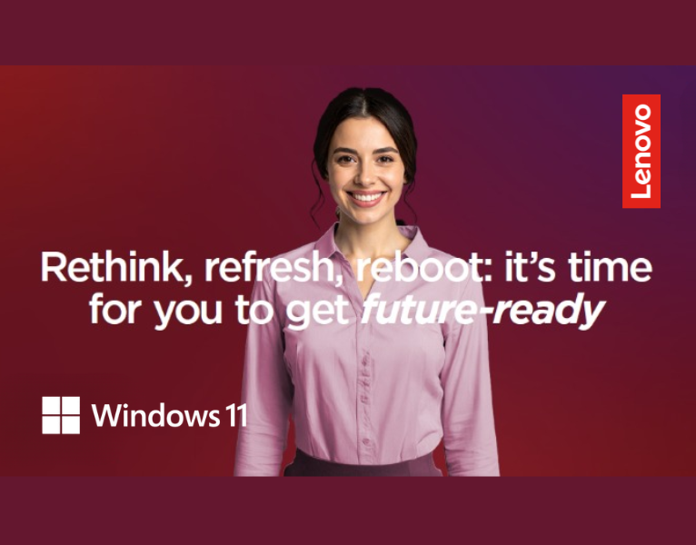 Rethink. Refresh. Reboot. It’s time to get future ready