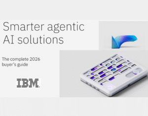 Smarter agentic AI solutions The complete 2026 buyer’s guide