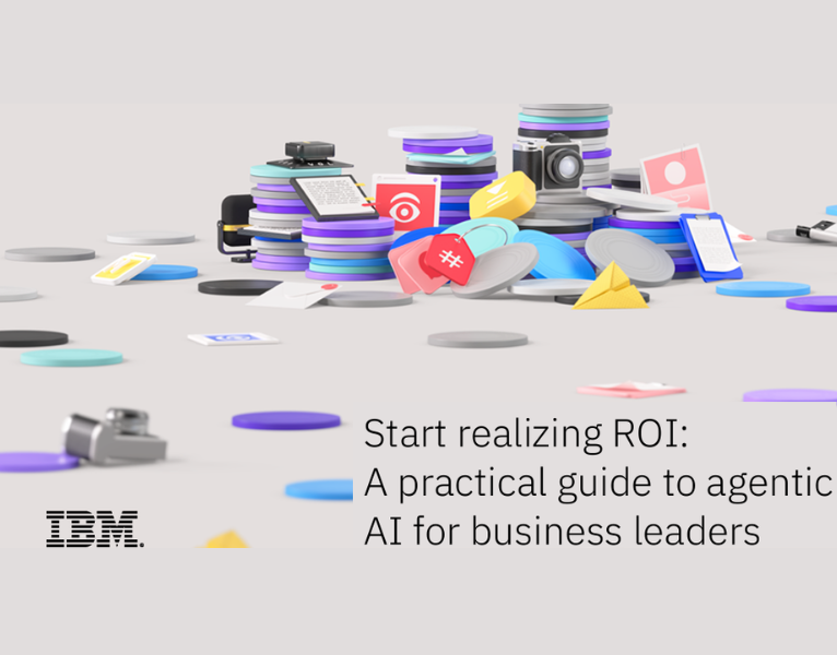Start realizing ROI A practical guide to agentic AI for business leaders