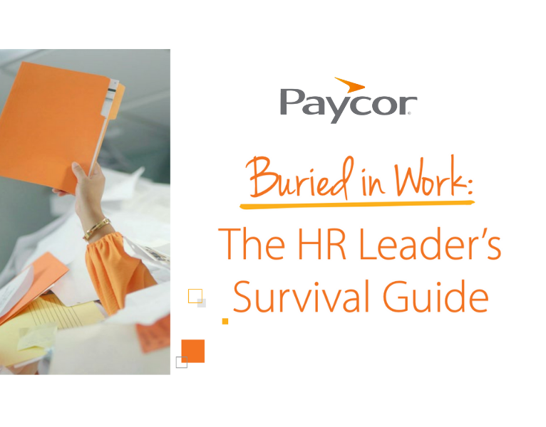 The HR Leader’s Survival Guide