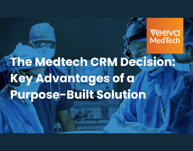 The Medtech CRM Decision