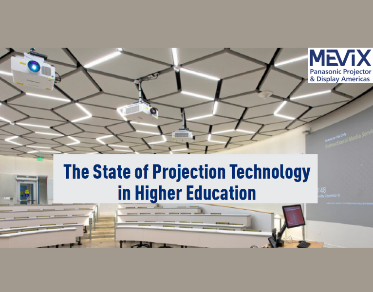The State of Projection Technology in Higher Education