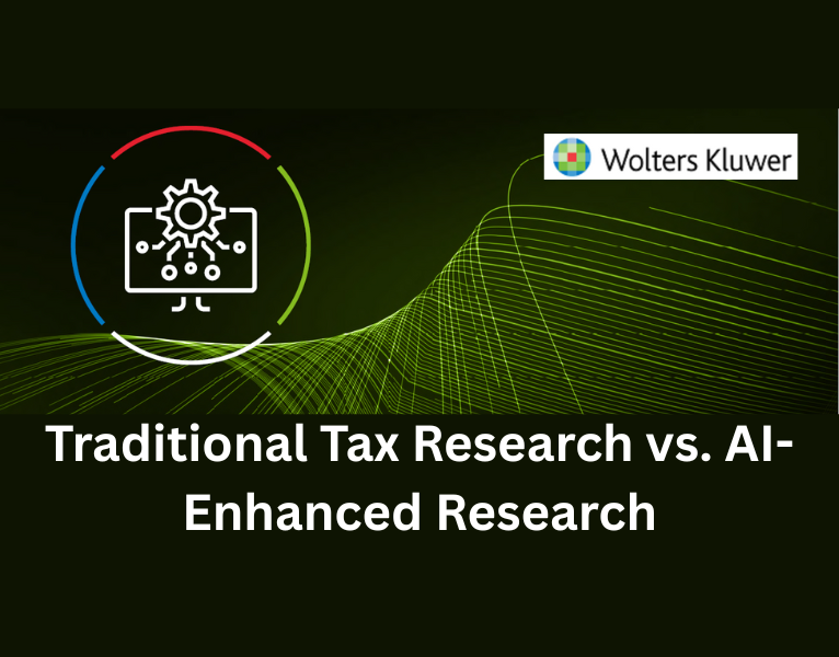 Traditional Tax Research vs