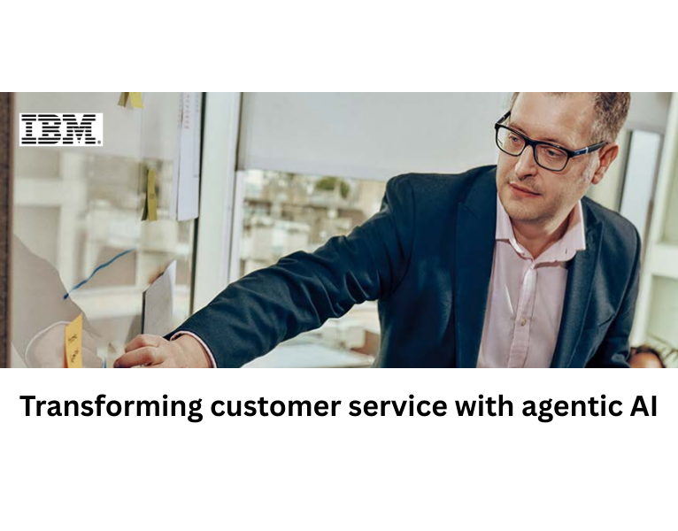 Transforming customer service with agentic AI
