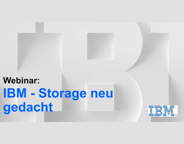 Webinar Mit KI zur smarten Datensicherheit IBM Storage neu gedacht