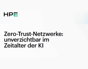 Zero trust networks essential in the age of AI