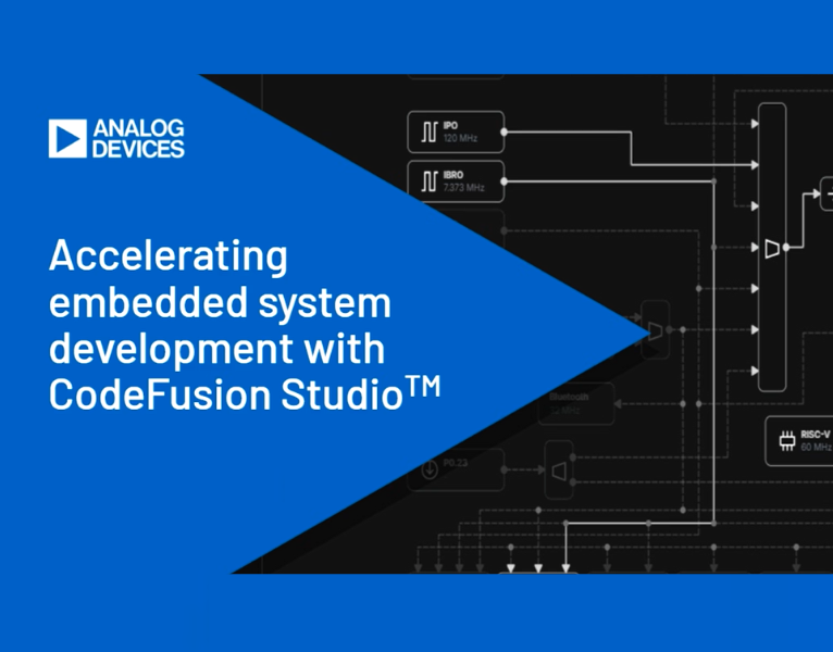 Accelerating Embedded System Development with CodeFusion StudioTM