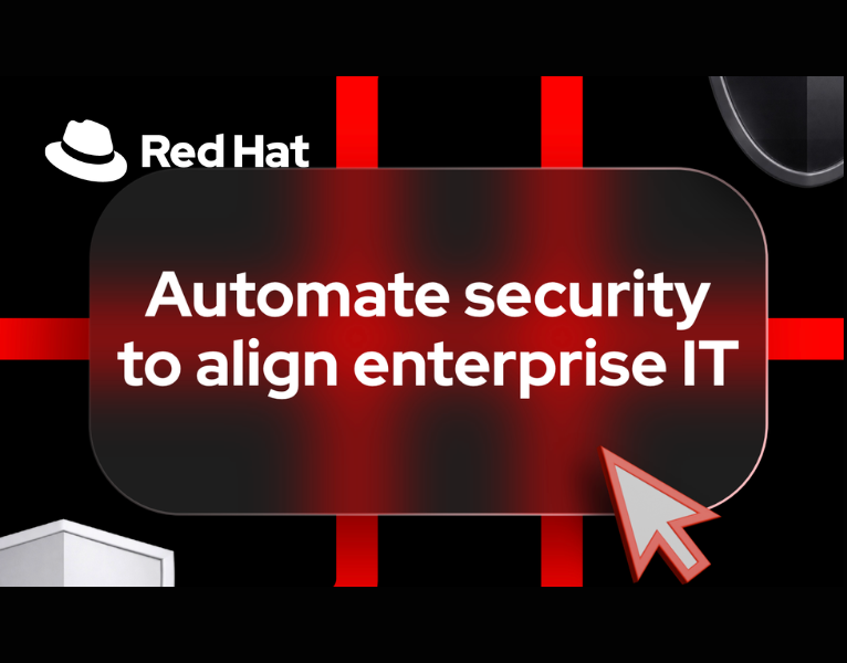 Automate security to align enterprise IT