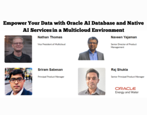 Empower Your Data with Oracle AI Database and Native AI Services in a Multicloud Environment