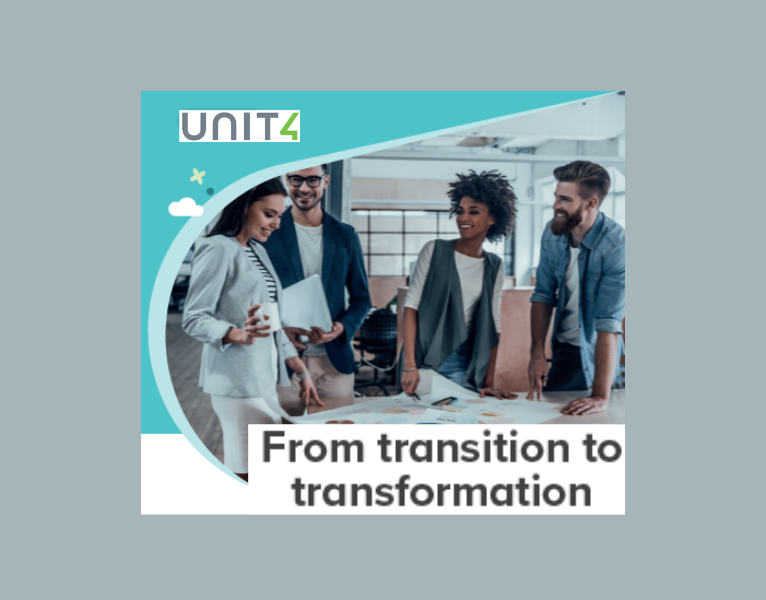 From Transition to Transformation