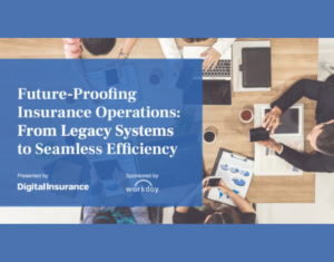 Future-Proofing Insurance Operations
