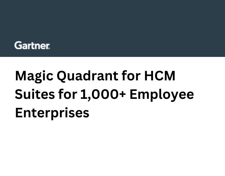 Gartner MQ HCM 2025 Report