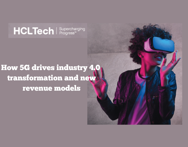 How 5G drives industry 4