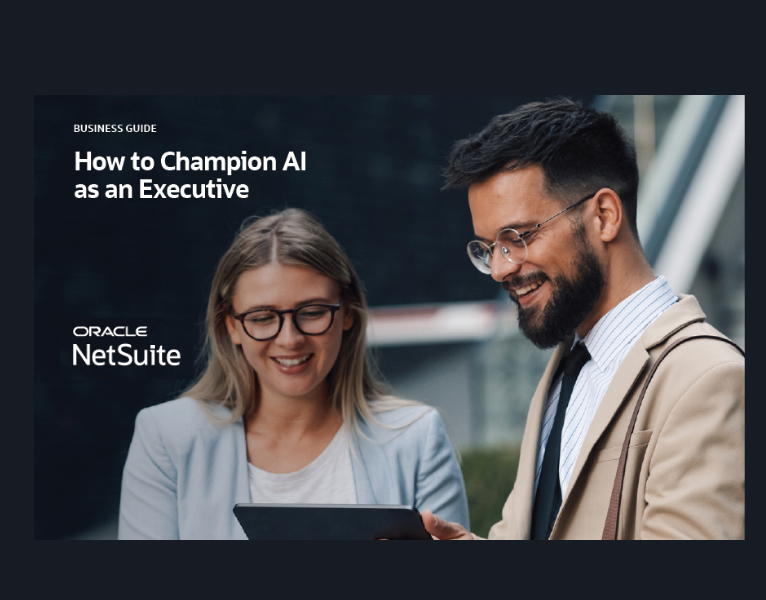 How to Champion AI as an Executive