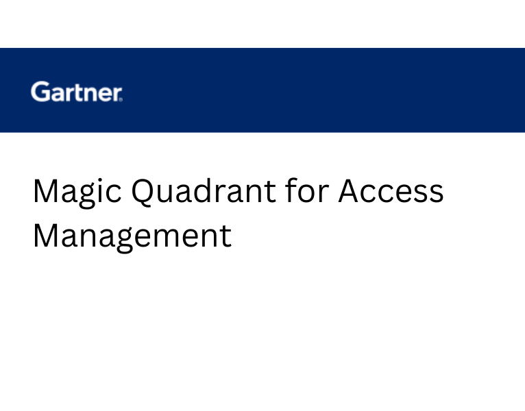Magic Quadrant for Access Management