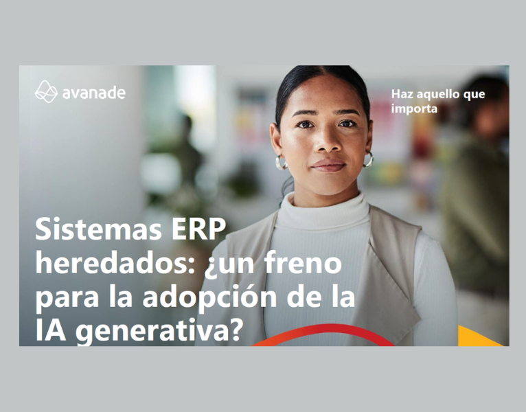 Modernice su ERP ¿Está el legado impidiéndole avanzar hacia la IA generativa