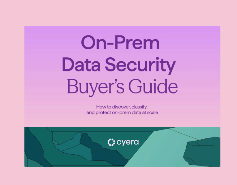 On-Prem Data Security Buyer’s Guide