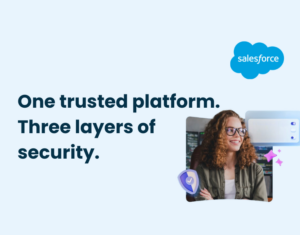 One trusted platform. Three layers of security