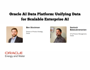 Oracle AI Data Platform Unifying Data for Scalable Enterprise AI