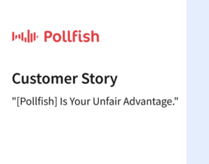 Pollfish Customer Story