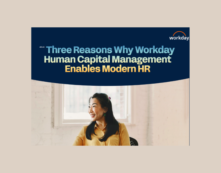 Reasons Workday HCM Enables Modern HR eBook