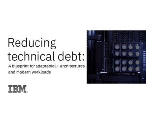 Reducing technical debt