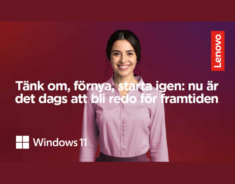 Tänk om. Förnya. Starta om. Det är dags att bli redo för framtiden