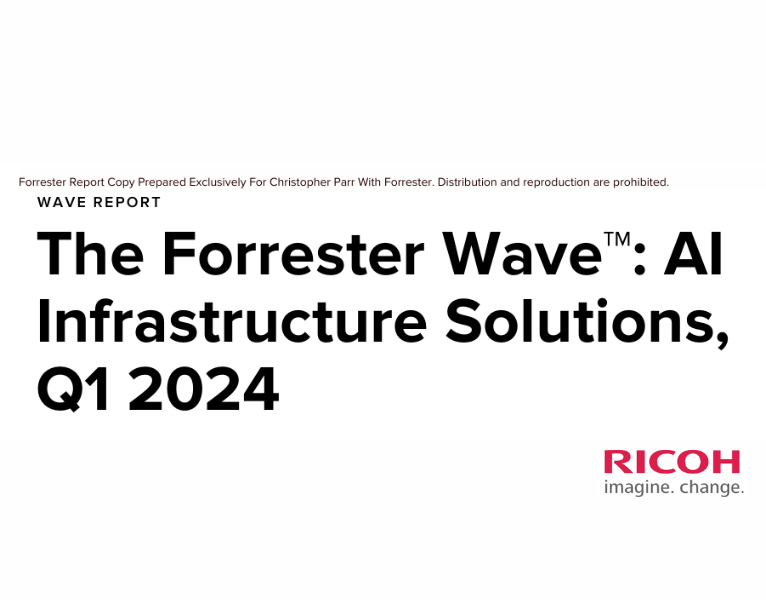 The Forrester Wave™ Soluciones de infraestructura de IA