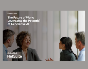 The Future of Work Leveraging the Potential of Generative AI