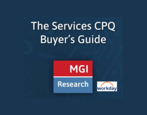 The Services CPQ Buyer’s Guide