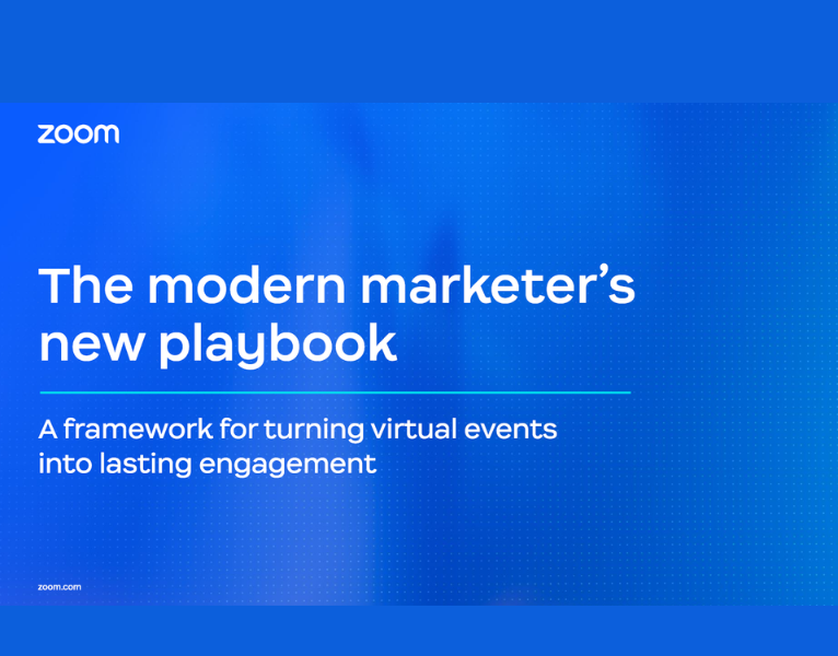 The modern marketer’s new playbook