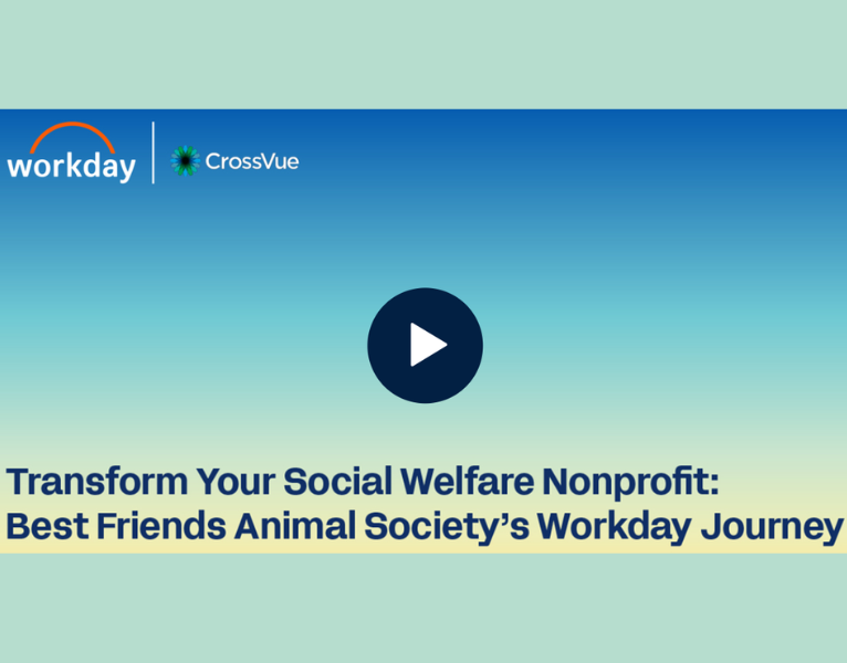 Transform Your Social Welfare Nonprofit Best Friends Animal Society’s Workday Journey