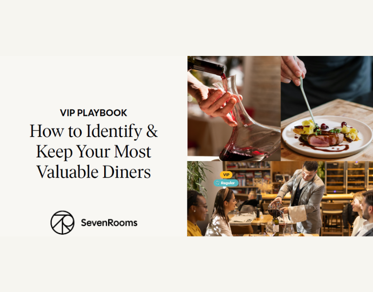 VIP Playbook How to Identify & Keep Your Most Valuable Diners