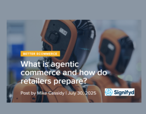 What is agentic commerce and how do retailers prepare